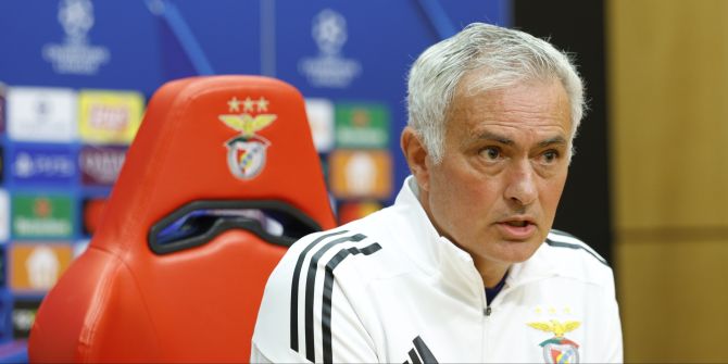 Real Madrid José Mourinho