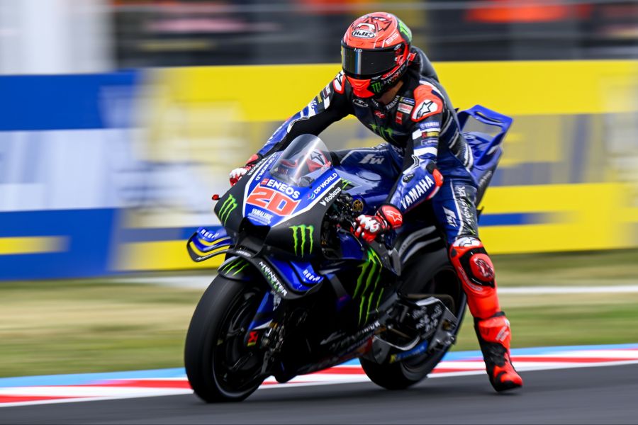 Fabio Quartararo Yamaha MotoGP