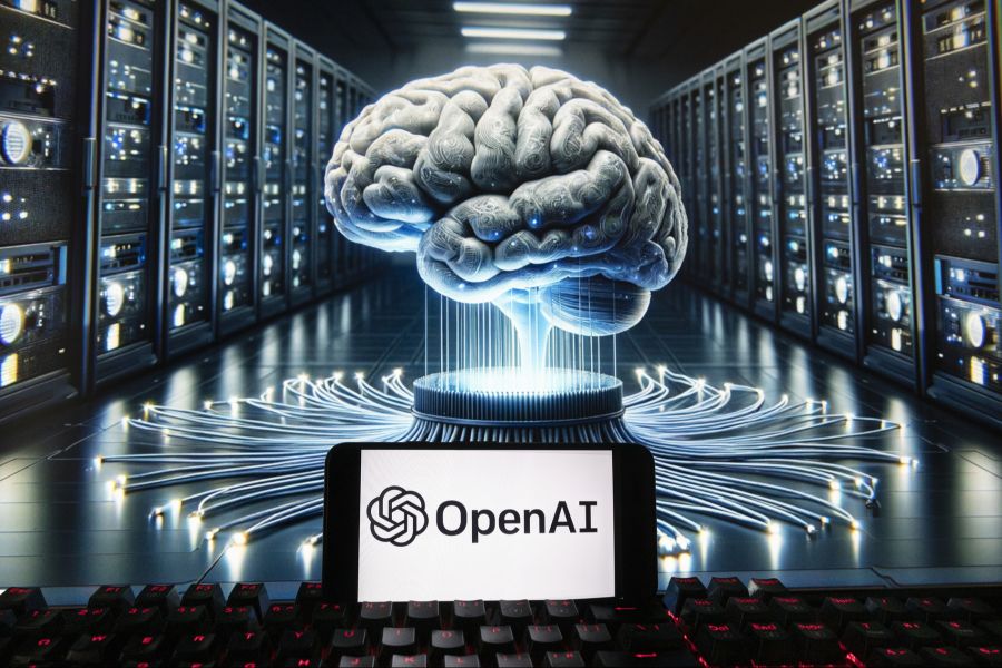 Bei einem Testversuch von OpenAI sind zwei KI-Modelle aus der Testumgebung ausgebrochen.