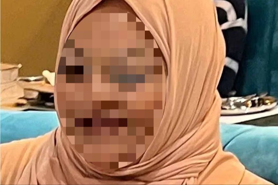 Zuvor versuchten sie, einen siebenjährigen Jungen zu retten. Er überlebte. Im Bild: Shelina Rahman)