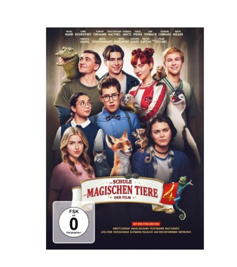 «Die Schule der magischen Tiere 4» gehört bei Galaxus zu den beliebtesten DVDs.