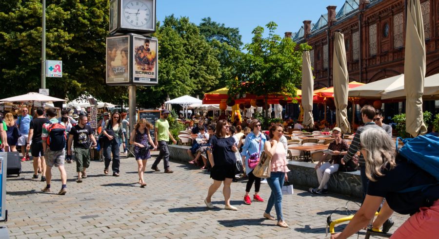 Hackescher Markt