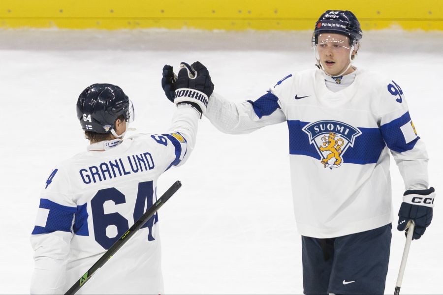 Finnland Kanada Eishockey