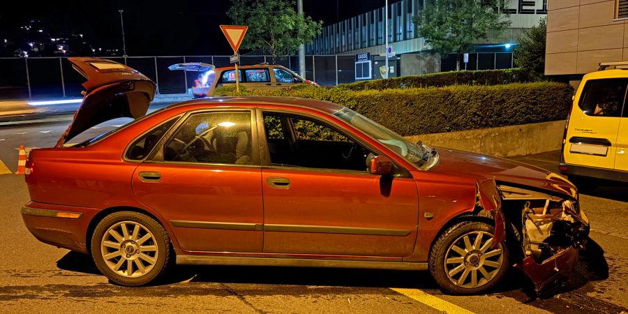 Unfall Kriens