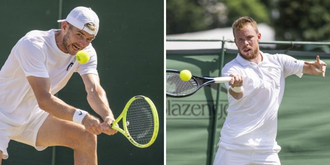 Wimbledon Kym Bertola