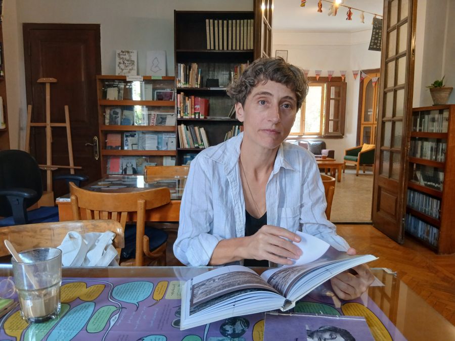 Andrea Thal im CIC