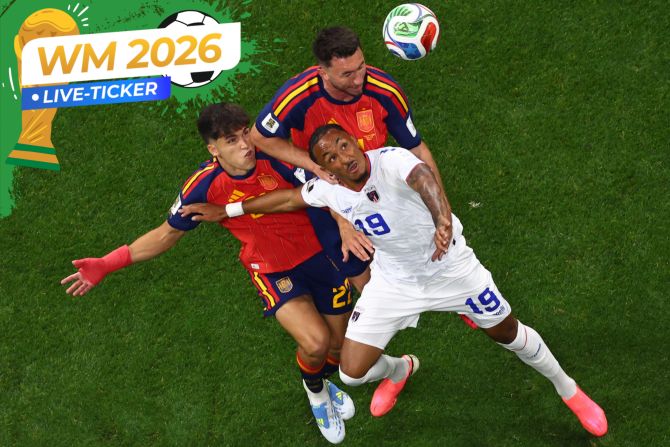WM 2026 Spanien