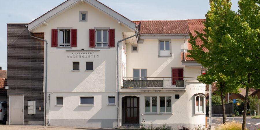Cham Restaurant Rosengarten bürgerlich