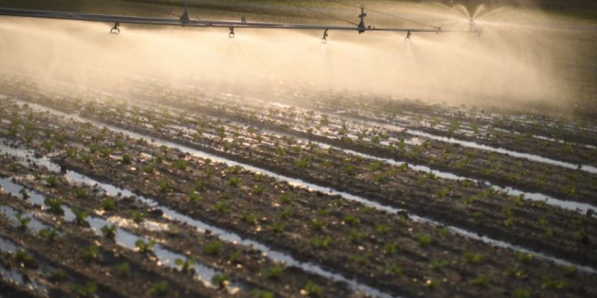 Wasser Landwirtschaft