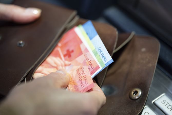 Portemonnaie Lohn Geld