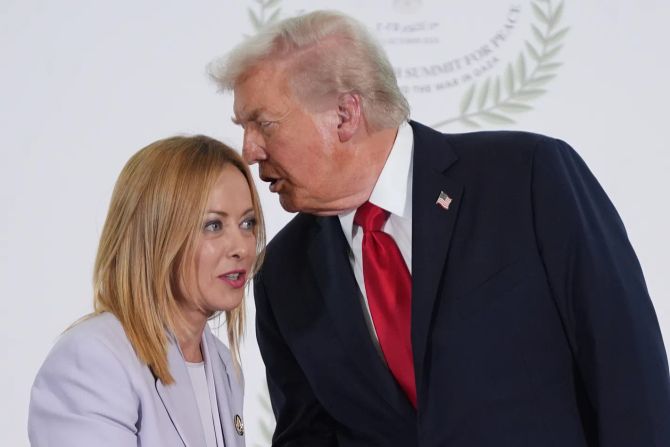 Trump Meloni