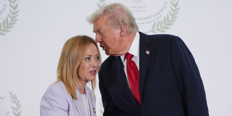 Trump Meloni