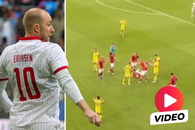 Christian Eriksen Kollaps Dänemark