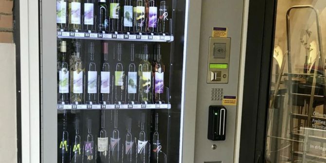 Wein Automat