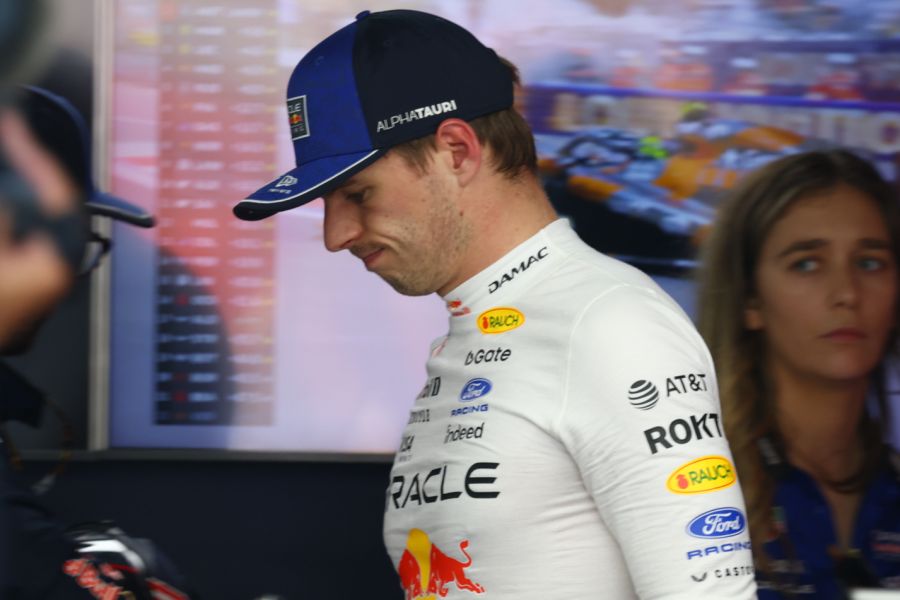 Max Verstappen Formel 1