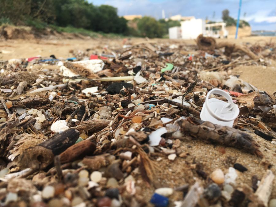 Rund 20 Millionen Tonnen Plastik landen pro Jahr in der Umwelt.