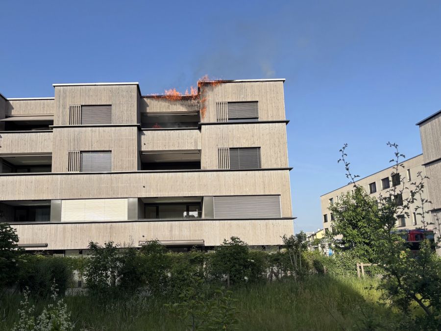 Brand Tübach
