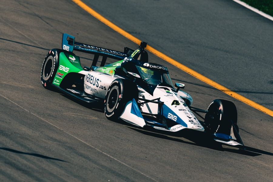 Mick Schumacher IndyCar Nashville