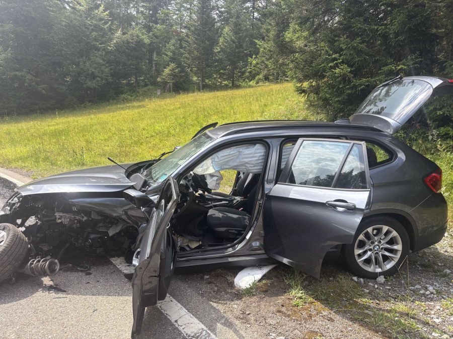 An den Fahrzeugen entstand Sachschaden.