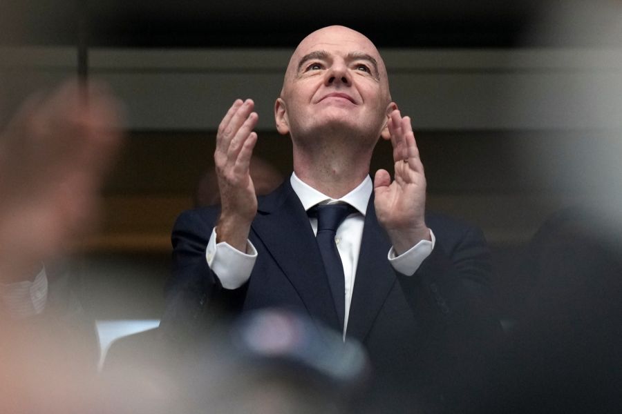 Gianni Infantino Fifa