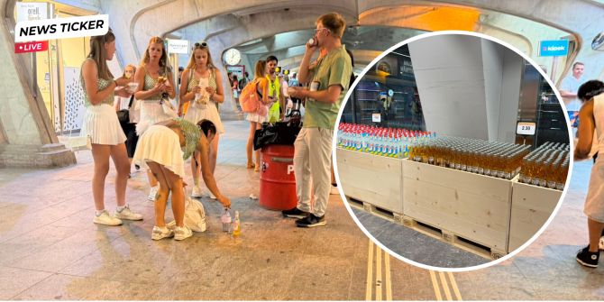 Coop verkauft an Streetparade ungekühltes Bier im Glas