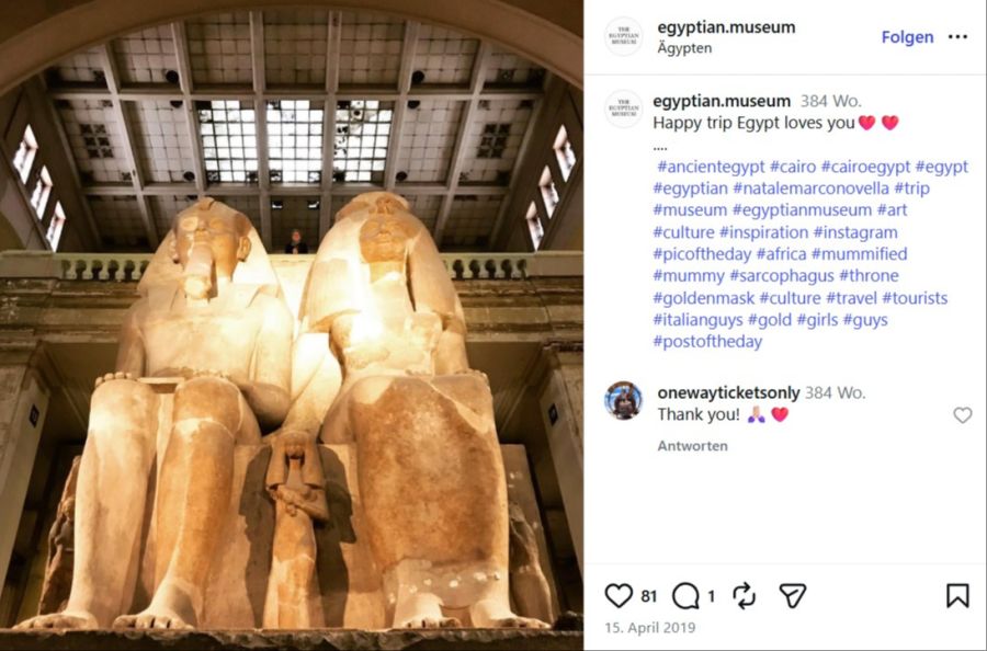 Egyptian Museum, Kairo (Ägypten)