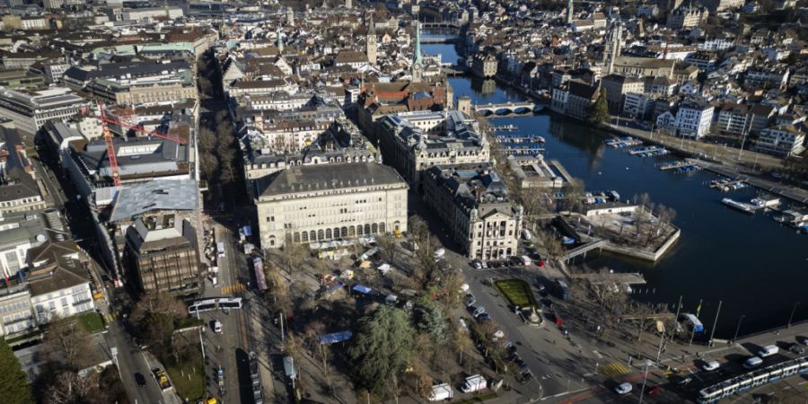 Die Stadt Zürich will weltoffen bleiben und ihre Angebote für Auswärtige nicht unattraktiver gestalten. (Archivbild)