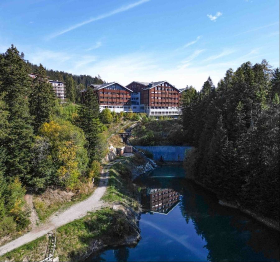 Die Le Régent International School in Crans-Montana im Kanton Wallis zählt zu den teuersten Privatschulen der Schweiz.