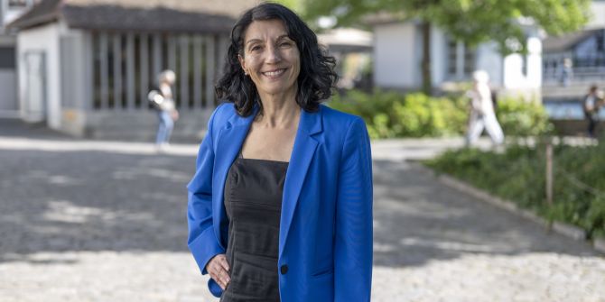 Eveline Salzmann SVP