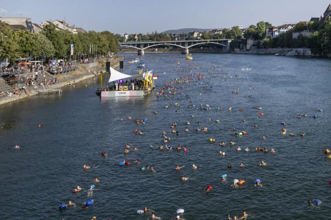 Rheinschwimmens