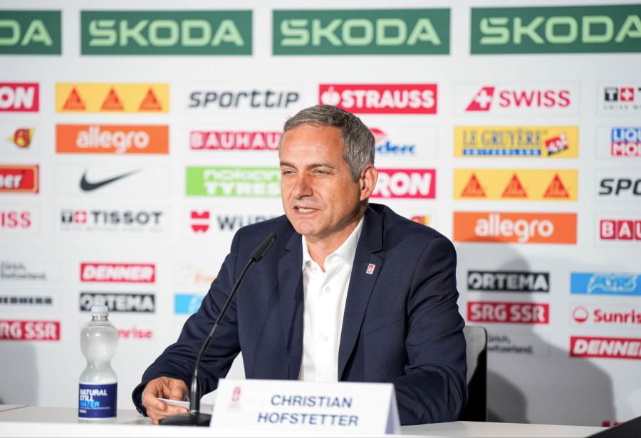 Christian Hofstetter.