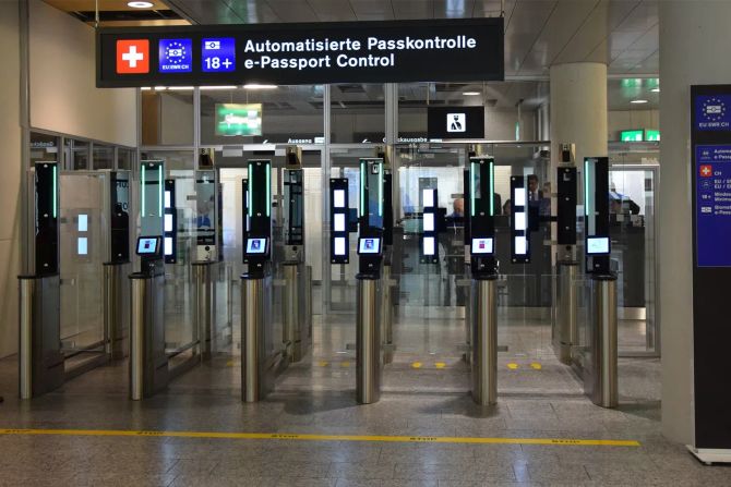 Passkontrolle