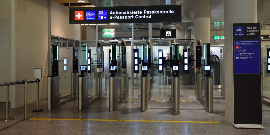 Passkontrolle