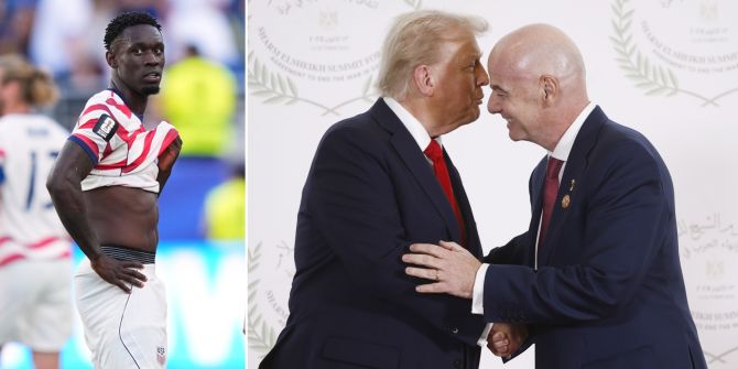 Trump WM 2026 Fifa