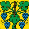Gemeinde Zeiningen Wappen Wein