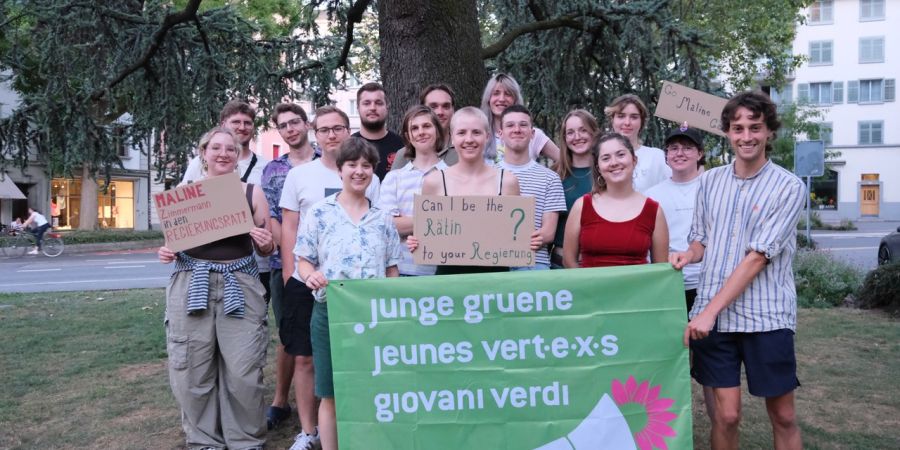 Luzern: Maline Zimmermann kandidiert für den Regierungsrat.