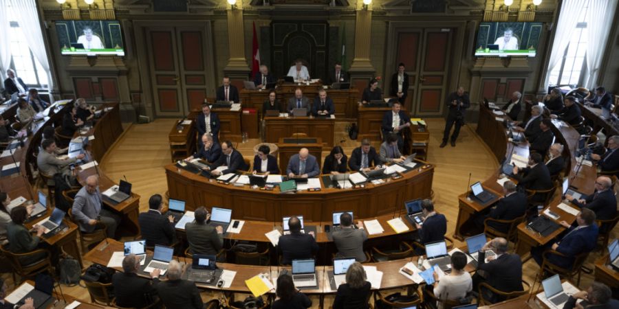 Der St. Galler Kantonsrat hat am Montag ein Konzept für die frühe Sprachförderung beschlossen. (Archivbild)