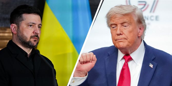 Trump Selenski