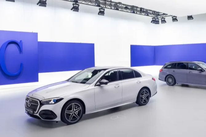 Mercedes Benz C-Klasse