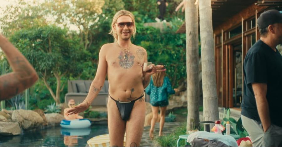 So schlüpfrig präsentiert sich Bill Kaulitz in der neuen Staffel seiner Netflix-Realityserie.