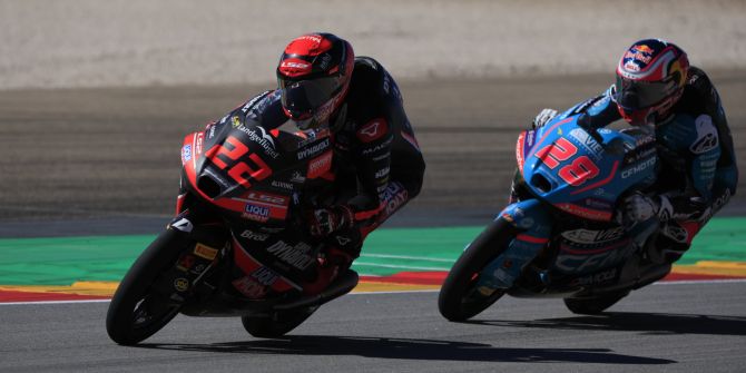 Moto3 Misano Almansa Quiles