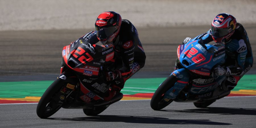 Moto3 Misano Almansa Quiles