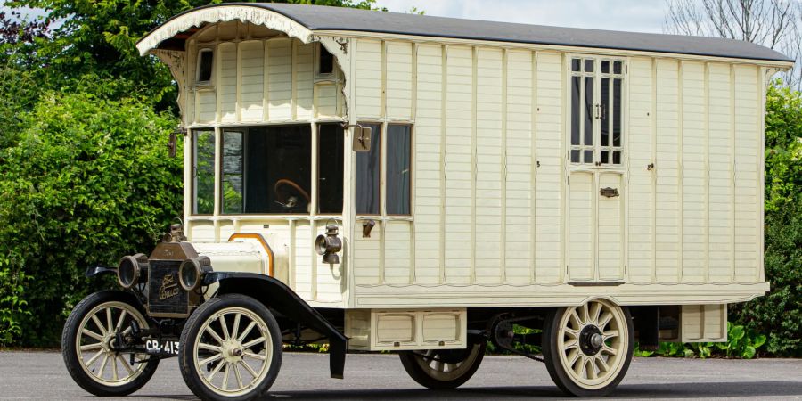 914 Ford Model T Motor Caravan