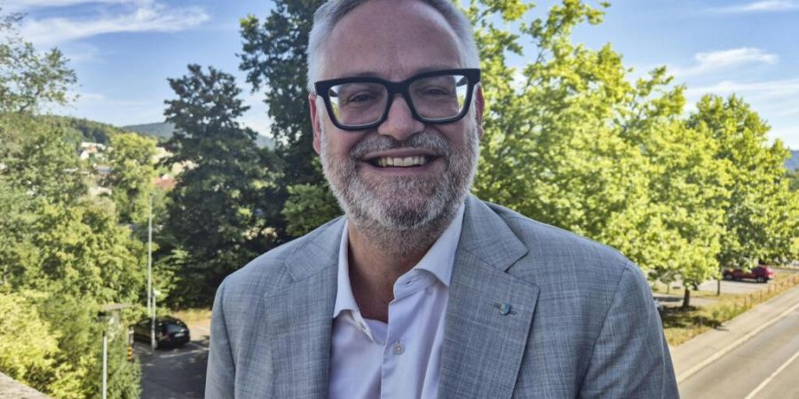 Der Zofinger GLP-Stadtrat Dominik Gresch möchte Aargauer Regierungsrat werden.
