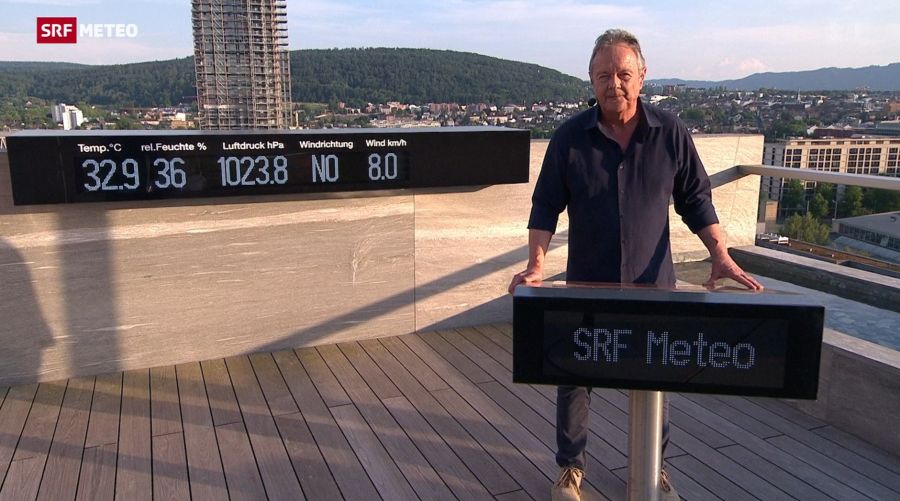 SRF Meteo Wetter