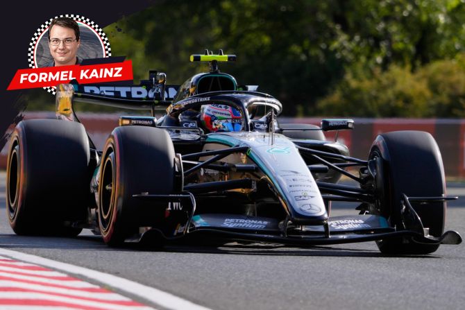 Mercedes Formel 1 McLaren