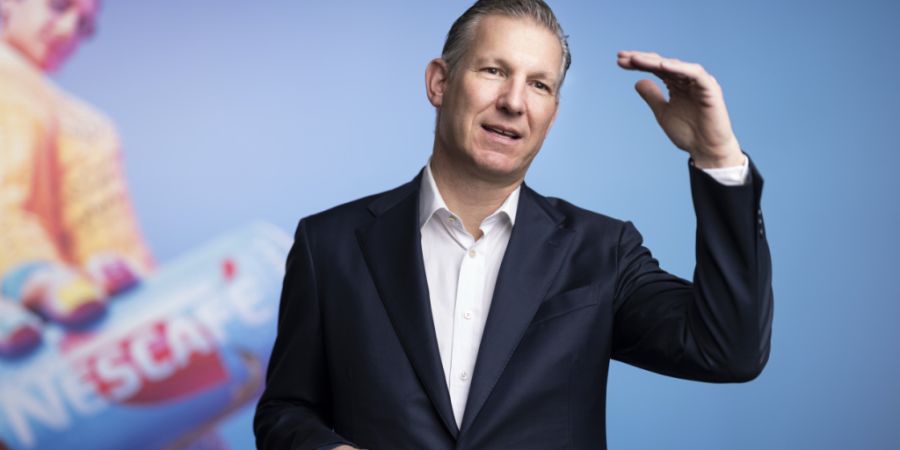 «Wir müssen unsere Verschuldung reduzieren», sagte Nestlé-CEO Philipp Navratil im Interview mit dem Finanzportal «The Market». (Archivbild)