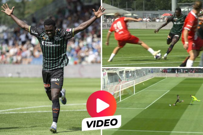 FC St.Gallen FC Vaduz
