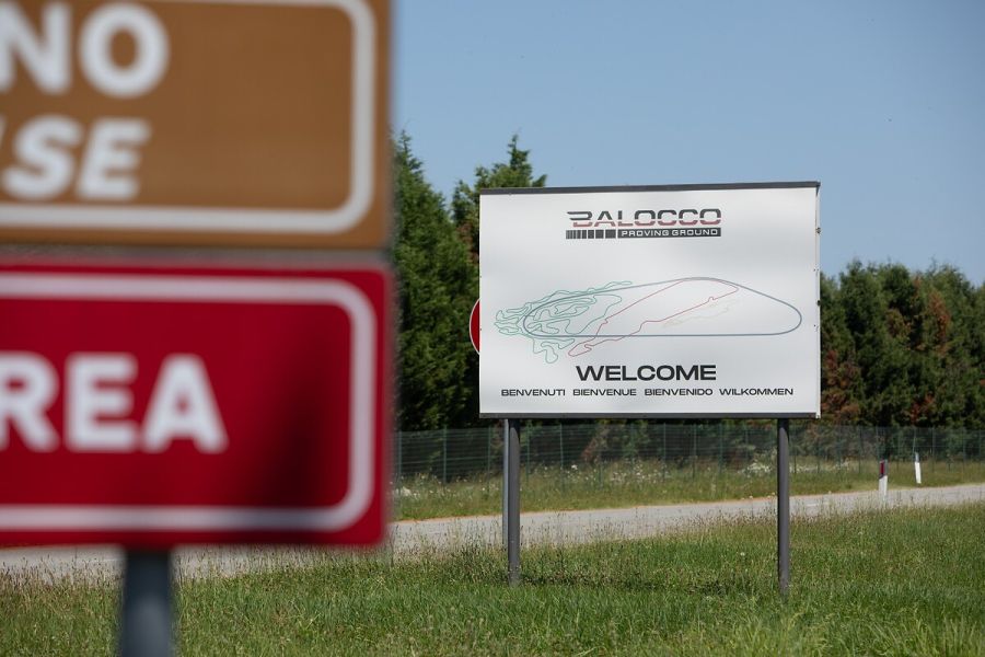 Balocco Teststrecke