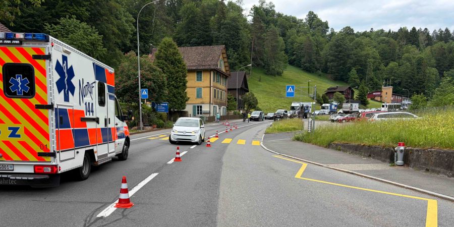 Selbstunfall neuägeri